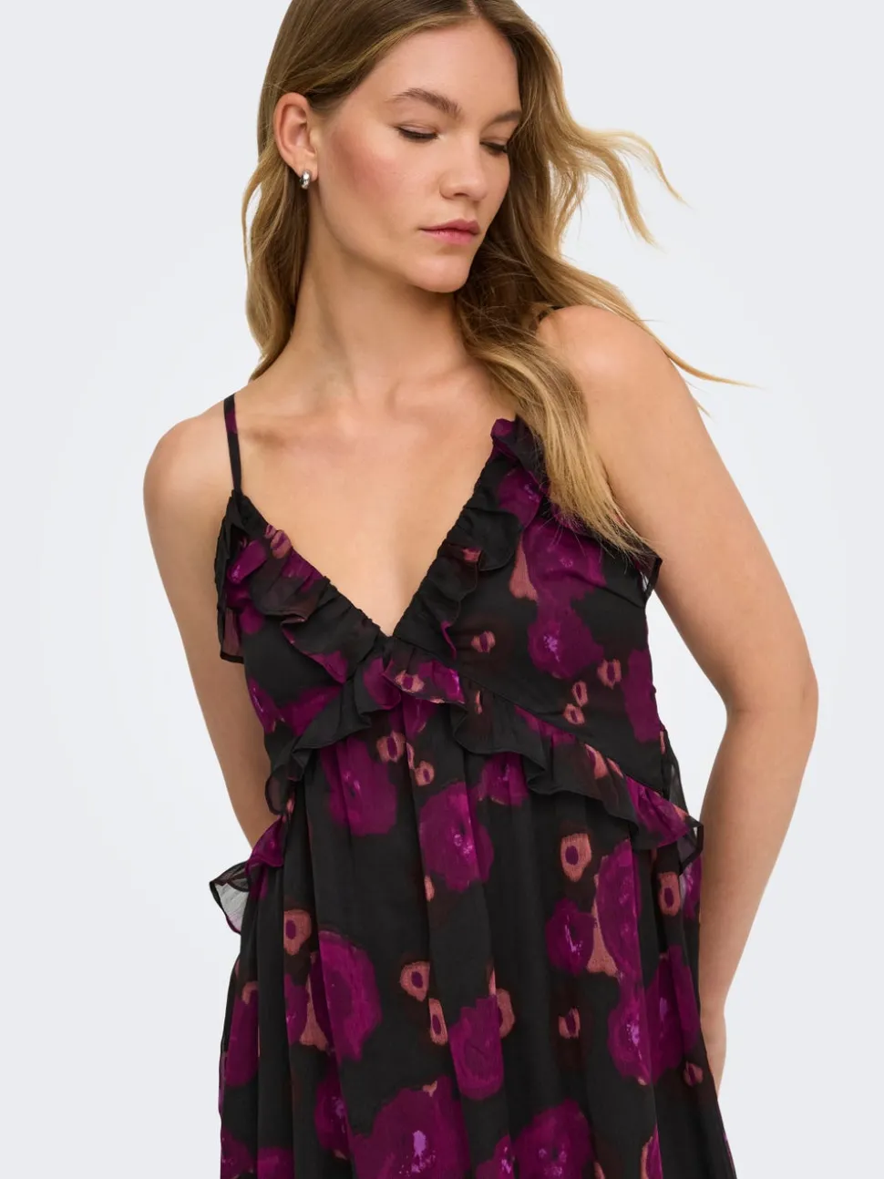 ONLGRETCHEN Robe midi