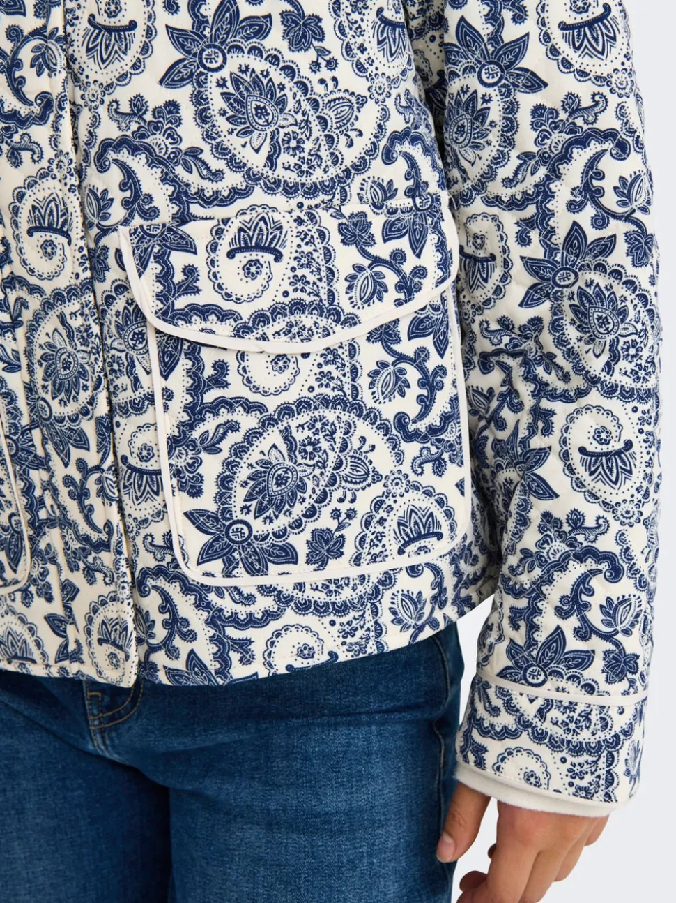 ONLHALLIE Veste matelassée