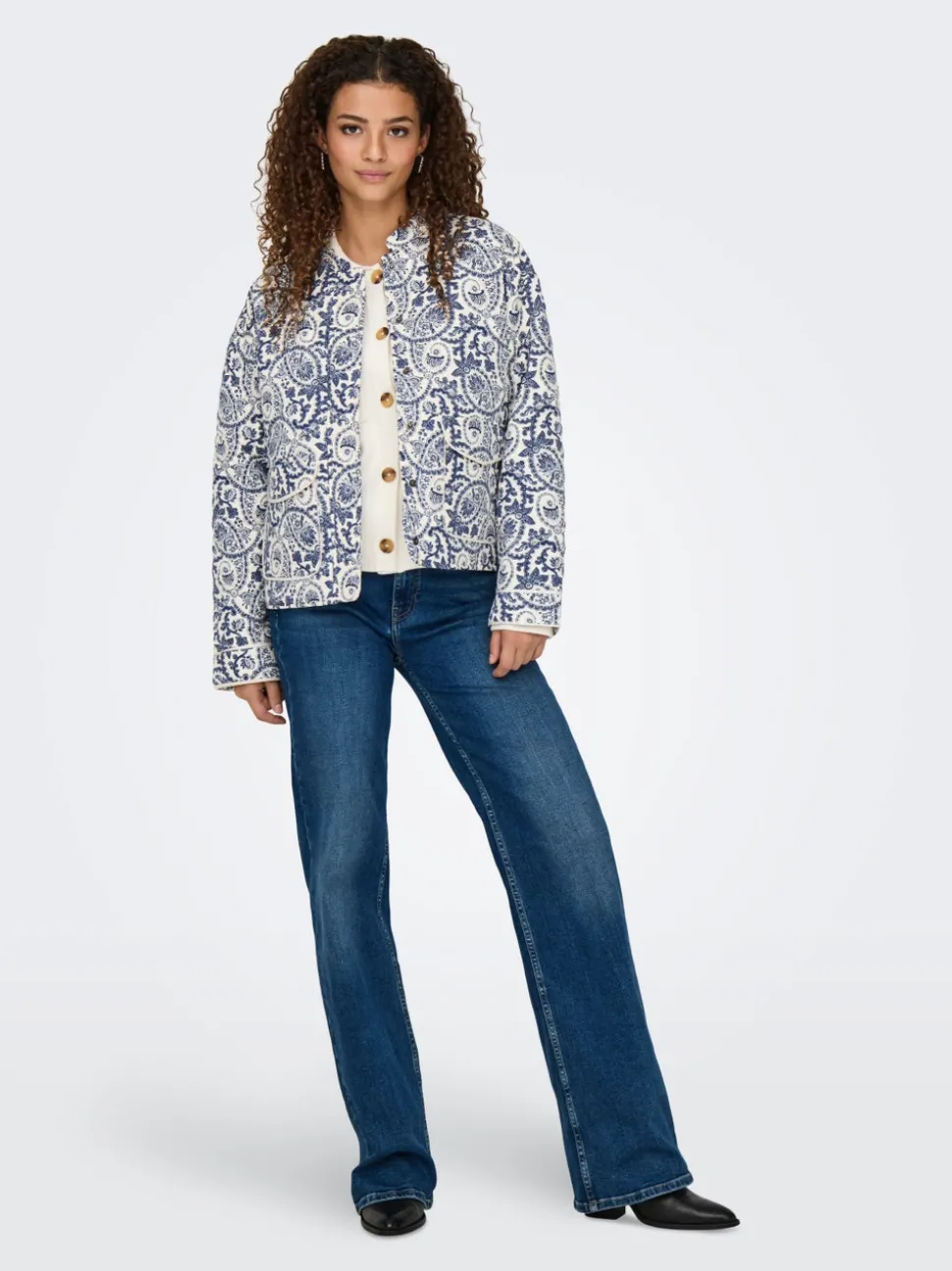 ONLHALLIE Veste matelassée
