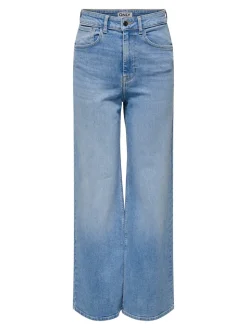 ONLHANNAH Taille haute Wide Leg Fit Jeans