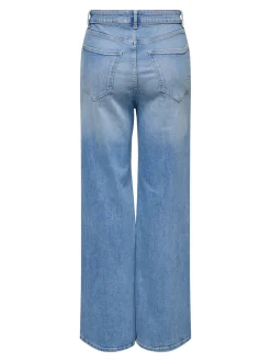 ONLHANNAH Taille haute Wide Leg Fit Jeans
