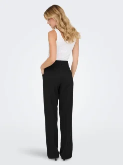 ONLHATTIE-LANA Straight Tapered Fit Pantalon à jambe large