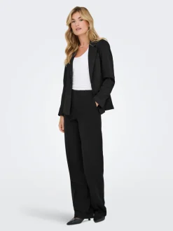 ONLHATTIE-LANA Straight Tapered Fit Pantalon à jambe large