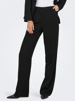 ONLHATTIE-LANA Straight Tapered Fit Pantalon à jambe large