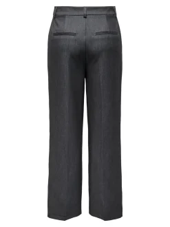 ONLHATTIE-LANA Straight Tapered Fit Pantalon à jambe large