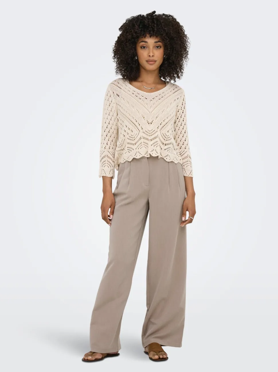 ONLHATTIE Straight Tapered Fit Pantalon