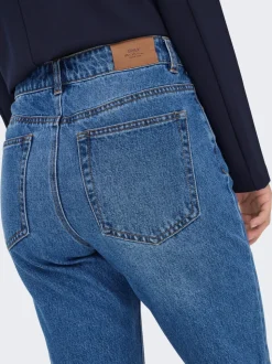 ONLHAZEL Taille haute Straight Fit Jeans