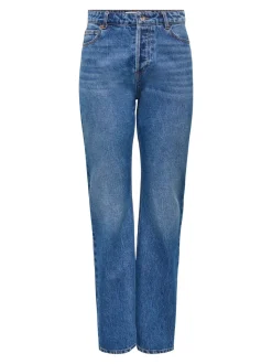 ONLHAZEL Taille haute Straight Fit Jeans