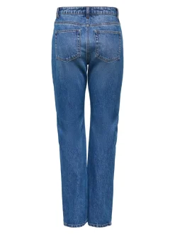 ONLHAZEL Taille haute Straight Fit Jeans