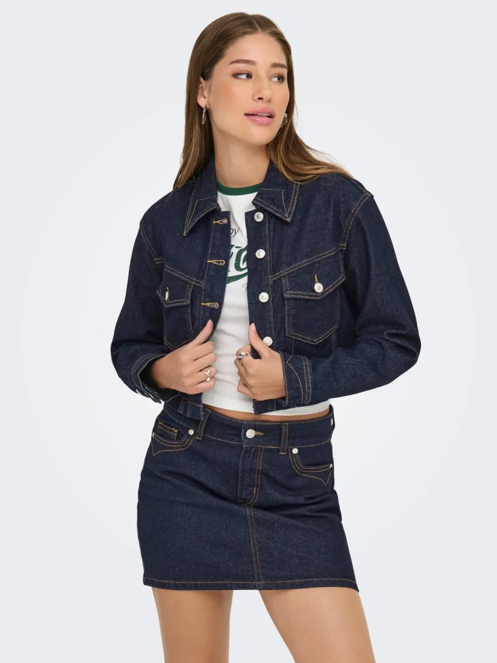 ONLHEATHER Veste en jean