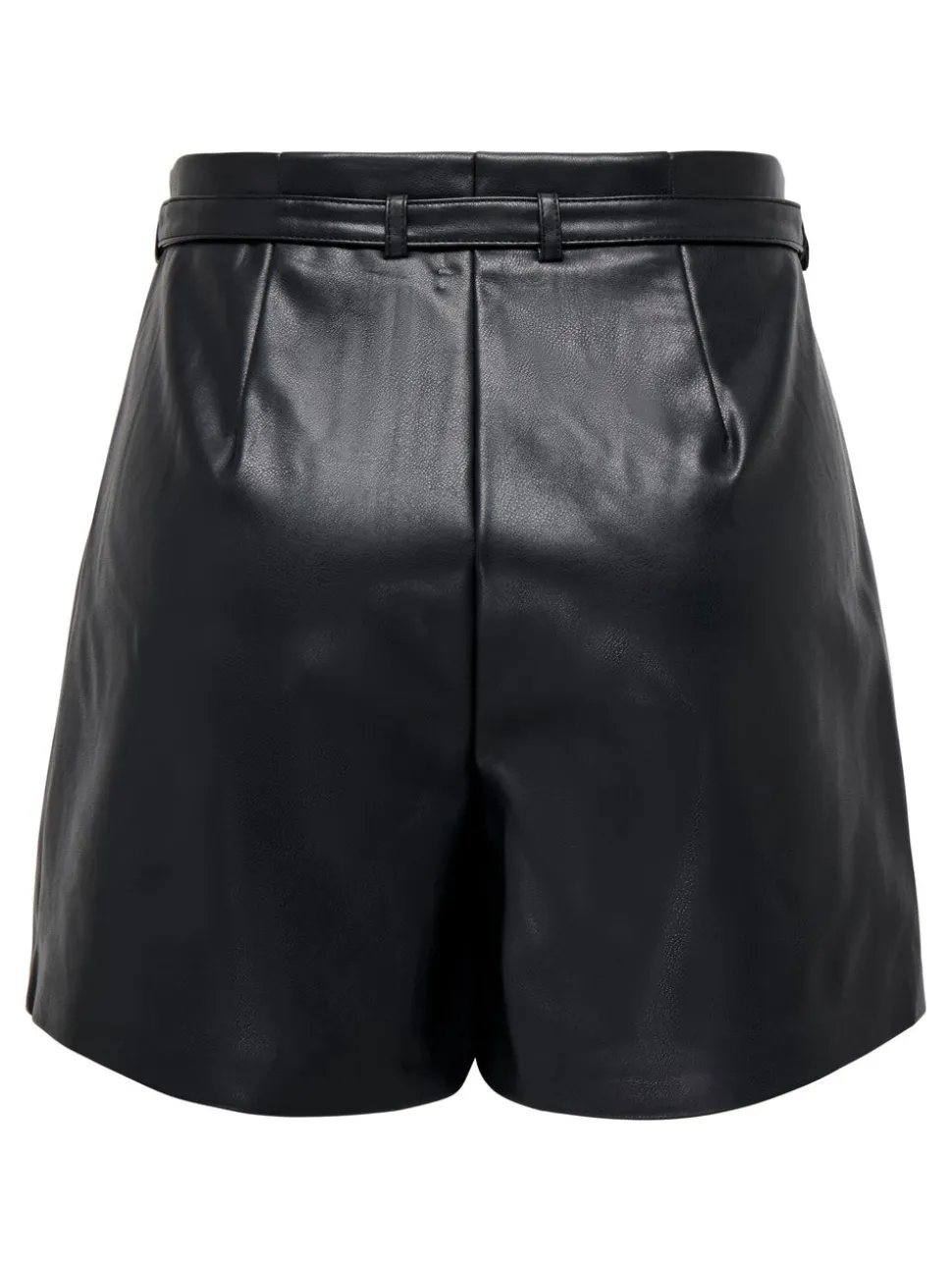ONLHEIDI Taille moyenne Regular Fit Short en cuir synthétique