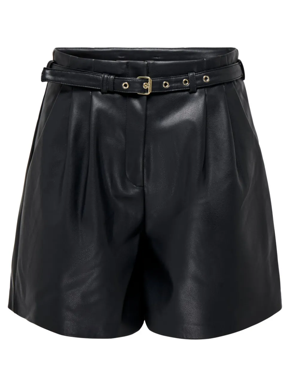 ONLHEIDI Taille moyenne Regular Fit Short en cuir synthétique