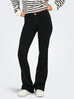 ONLHELLA Taille basse Retro Flared Fit Jeans