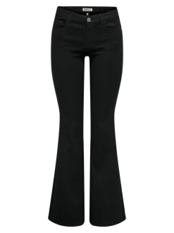 ONLHELLA Taille basse Retro Flared Fit Jeans
