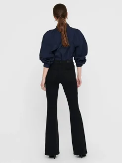 ONLHELLA Taille haute Flared Fit Jeans