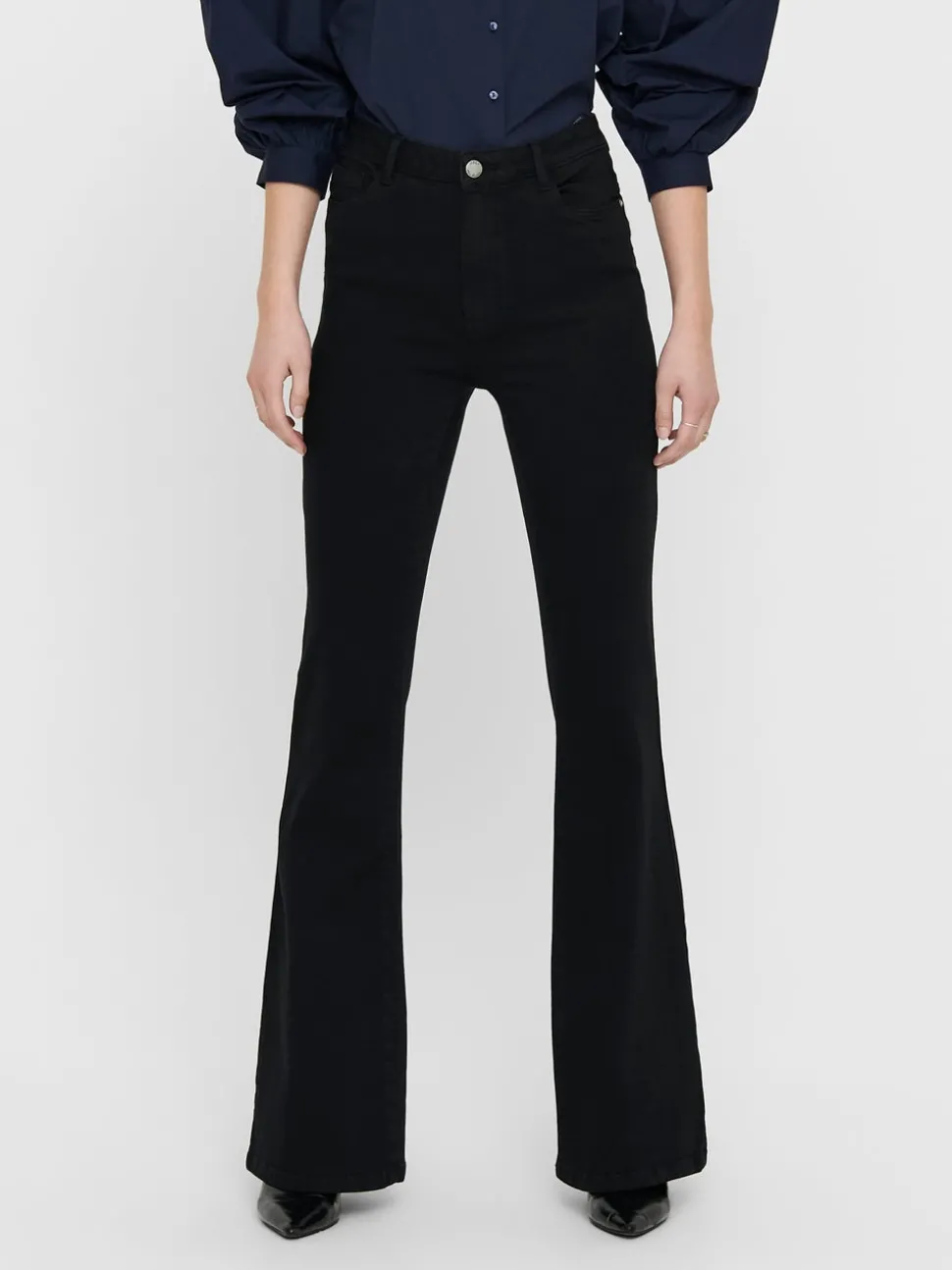 ONLHELLA Taille haute Flared Fit Jeans