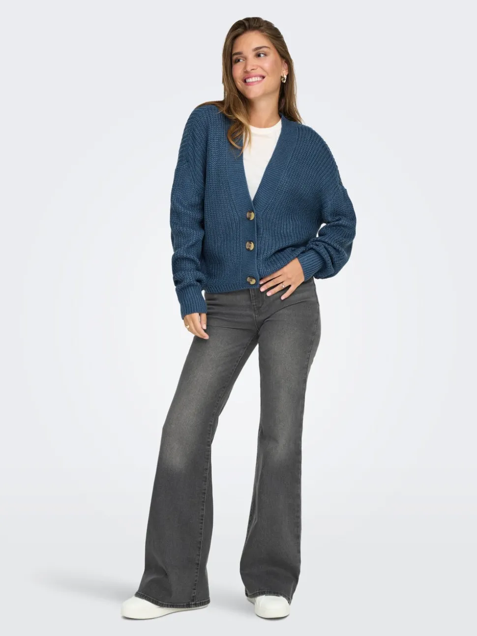 ONLHENNI Taille haute Flared Fit Jeans