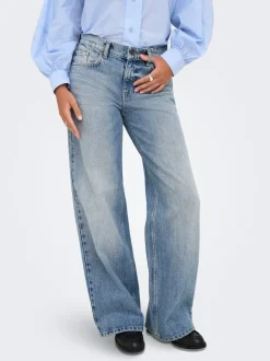 ONLHOPE Taille basse Wide Leg Fit Jeans