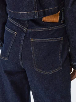 ONLHOPE Taille extra haute Wide Leg Fit Jeans