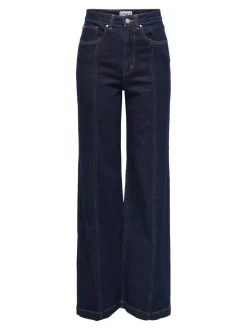 ONLHOPE Taille extra haute Wide Leg Fit Jeans