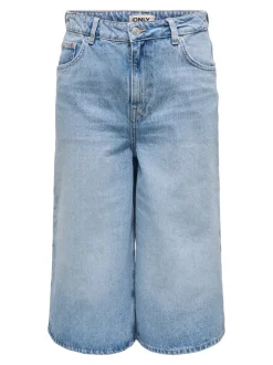 ONLHOPE Taille haute Cropped Fit Long Jeans