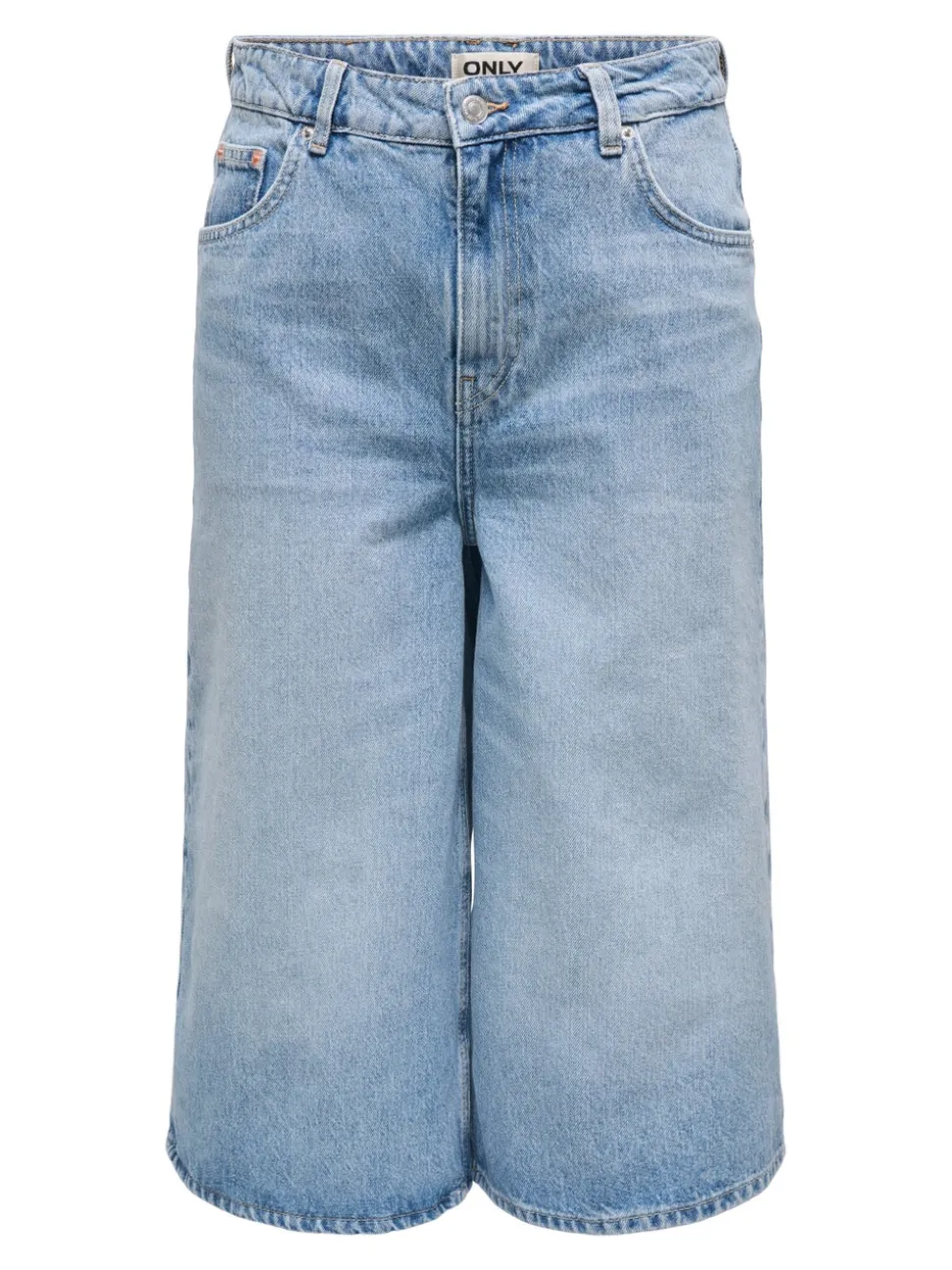 ONLHOPE Taille haute Cropped Fit Long Jeans