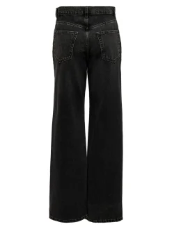 ONLHOPE Taille haute Wide Leg Fit Jeans