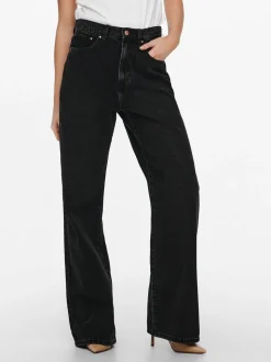 ONLHOPE Taille haute Wide Leg Fit Jeans