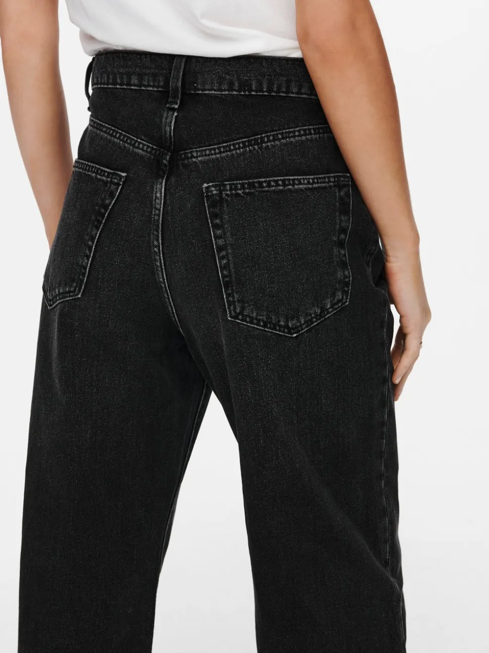 ONLHOPE Taille haute Wide Leg Fit Jeans