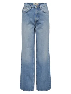 ONLHOPE Taille haute Wide Leg Fit Jeans