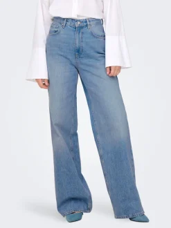 ONLHOPE Taille haute Wide Leg Fit Jeans