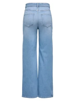 ONLHOPE Taille haute Wide Leg Fit Jeans