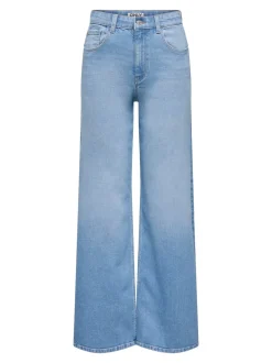 ONLHOPE Taille haute Wide Leg Fit Jeans