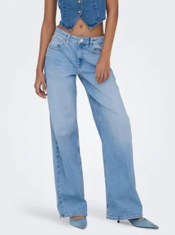 ONLHOPE Taille haute Wide Leg Fit Jeans