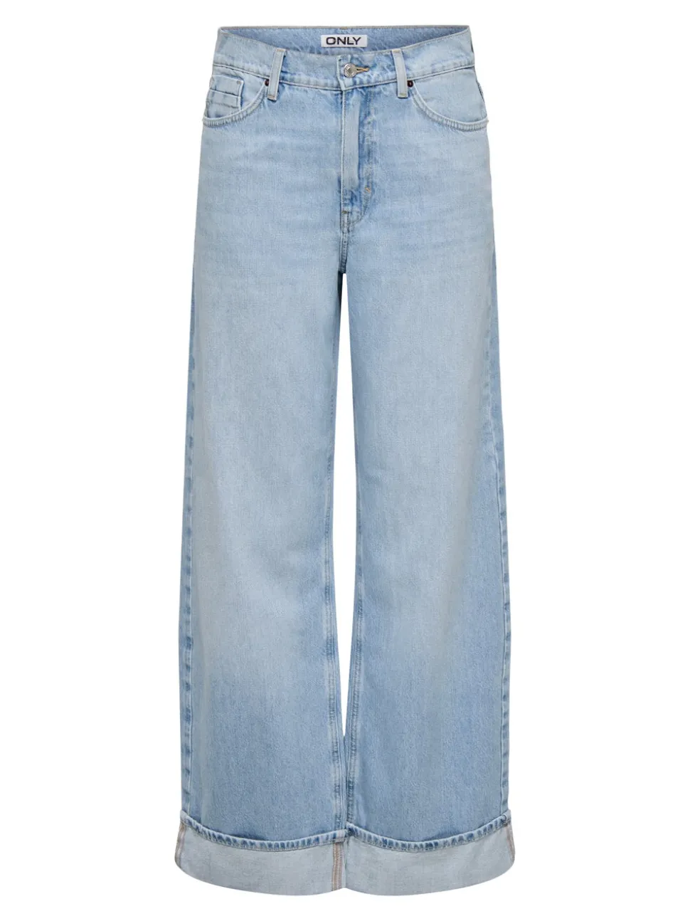 ONLHOPE Taille haute Wide Leg Fit Jeans