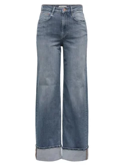 ONLHOPE Taille haute Wide Leg Fit Jeans