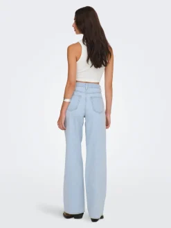ONLHOPE Taille haute Wide Leg Fit Jeans
