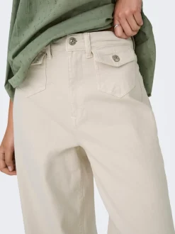 ONLHOPE Taille haute Wide Leg Fit Jeans