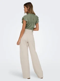 ONLHOPE Taille haute Wide Leg Fit Jeans