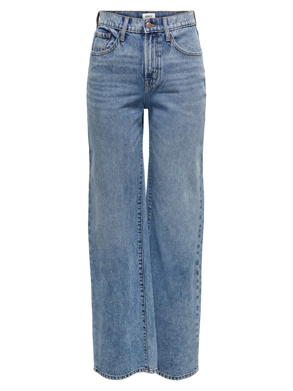 ONLHOPE Taille haute Wide Leg Fit Jeans