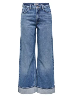 ONLHOPE Taille haute Wide Leg Fit Jeans
