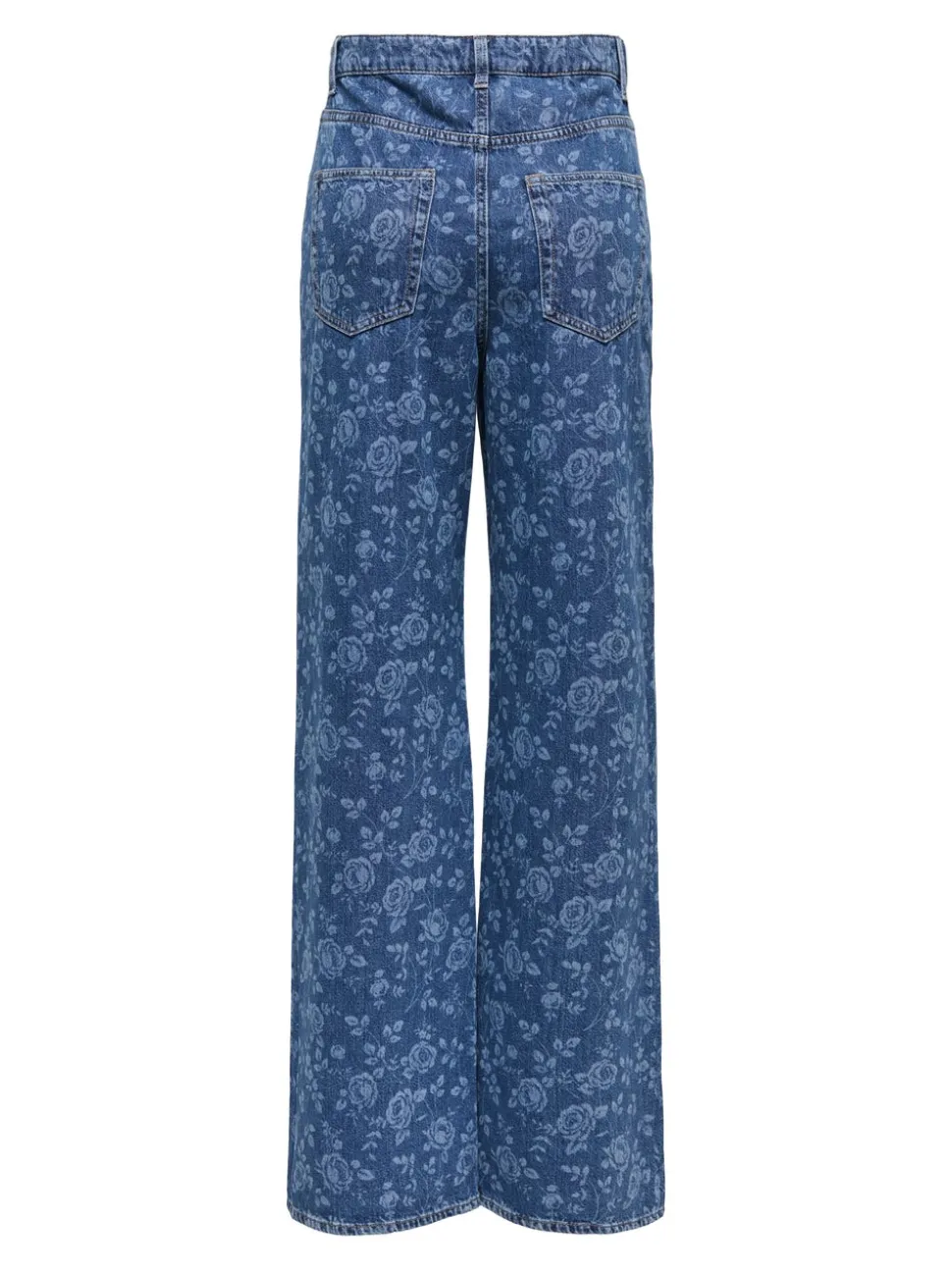 ONLHOPE Taille haute Wide Leg Fit Longueur cheville Jeans