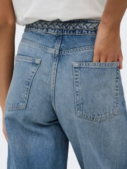 ONLHOPE Taille haute Wide Leg Fit Jeans