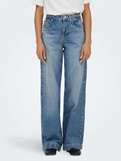 ONLHOPE Taille haute Wide Leg Fit Jeans