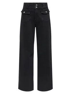 ONLHOPE Taille haute Wide Leg Fit Jeans
