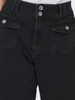 ONLHOPE Taille haute Wide Leg Fit Jeans