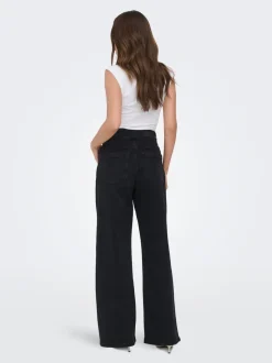 ONLHOPE Taille haute Wide Leg Fit Jeans