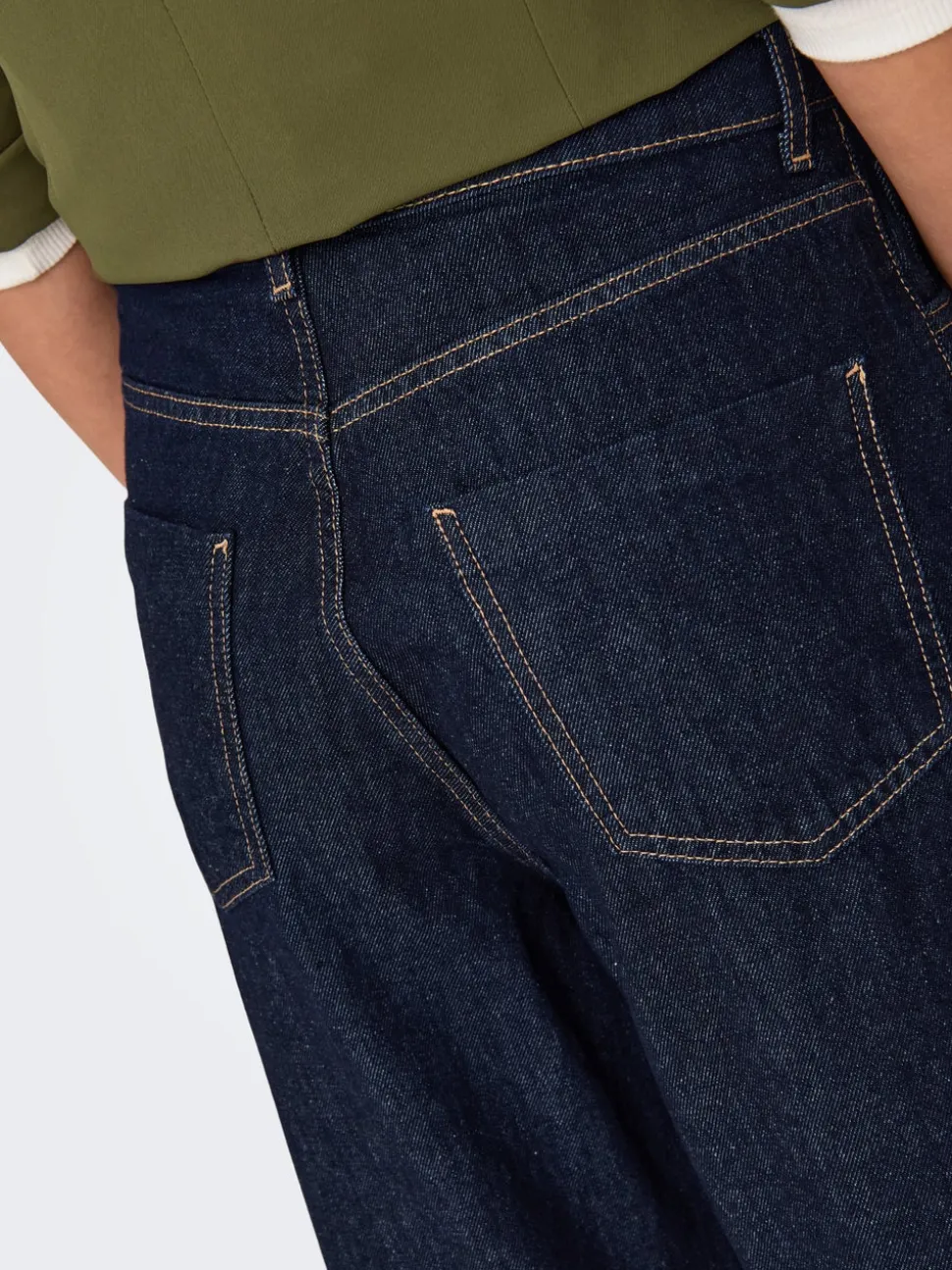 ONLHOPE Taille haute Wide Leg Fit Jeans