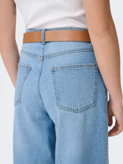 ONLHOPE Taille haute Wide Leg Fit Jeans