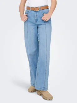 ONLHOPE Taille haute Wide Leg Fit Jeans